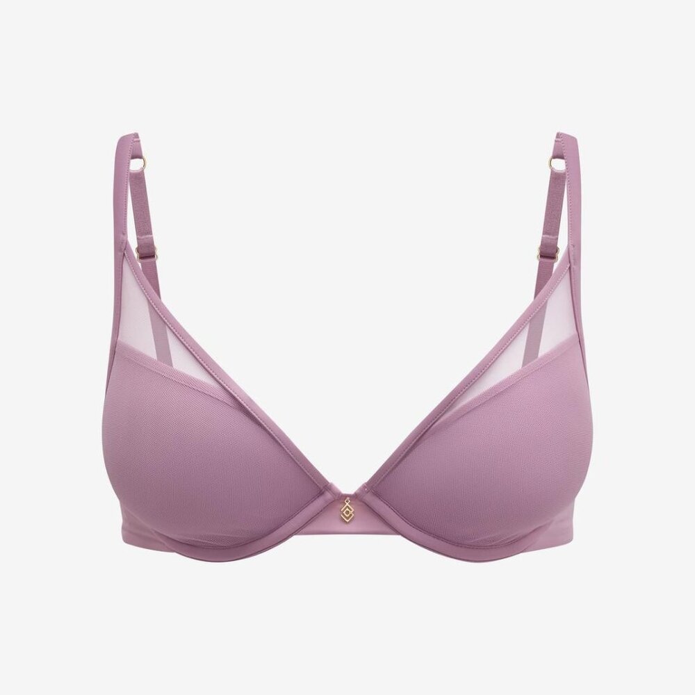 ThirdLove 24/7® Classic Uplift Plunge Bra Size 44Esugar-plum / 44E